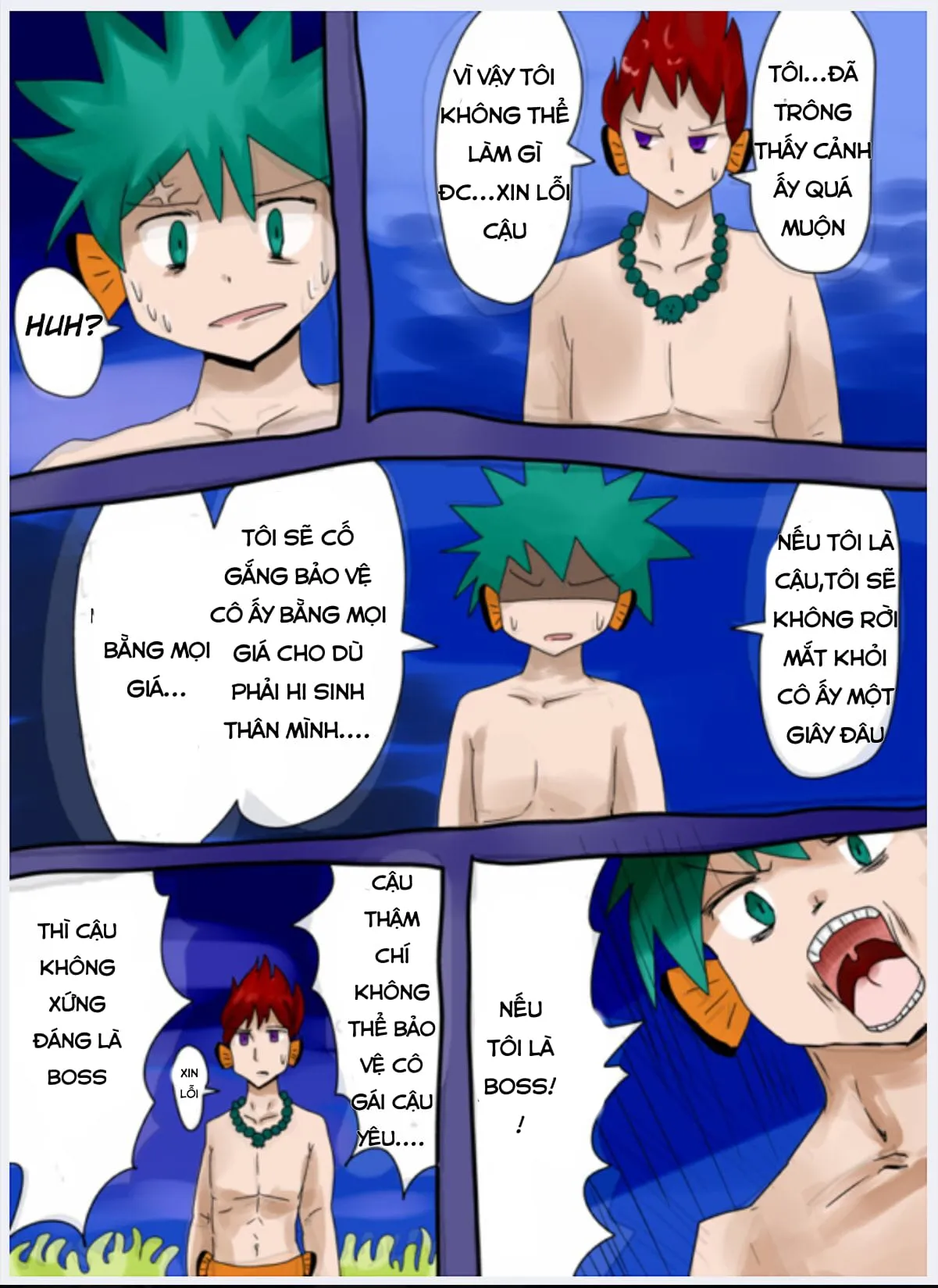HentaiVN.net - Ảnh 11 - Clownfish Tales [Kakurekumanomi Monogatari] - Chap 1