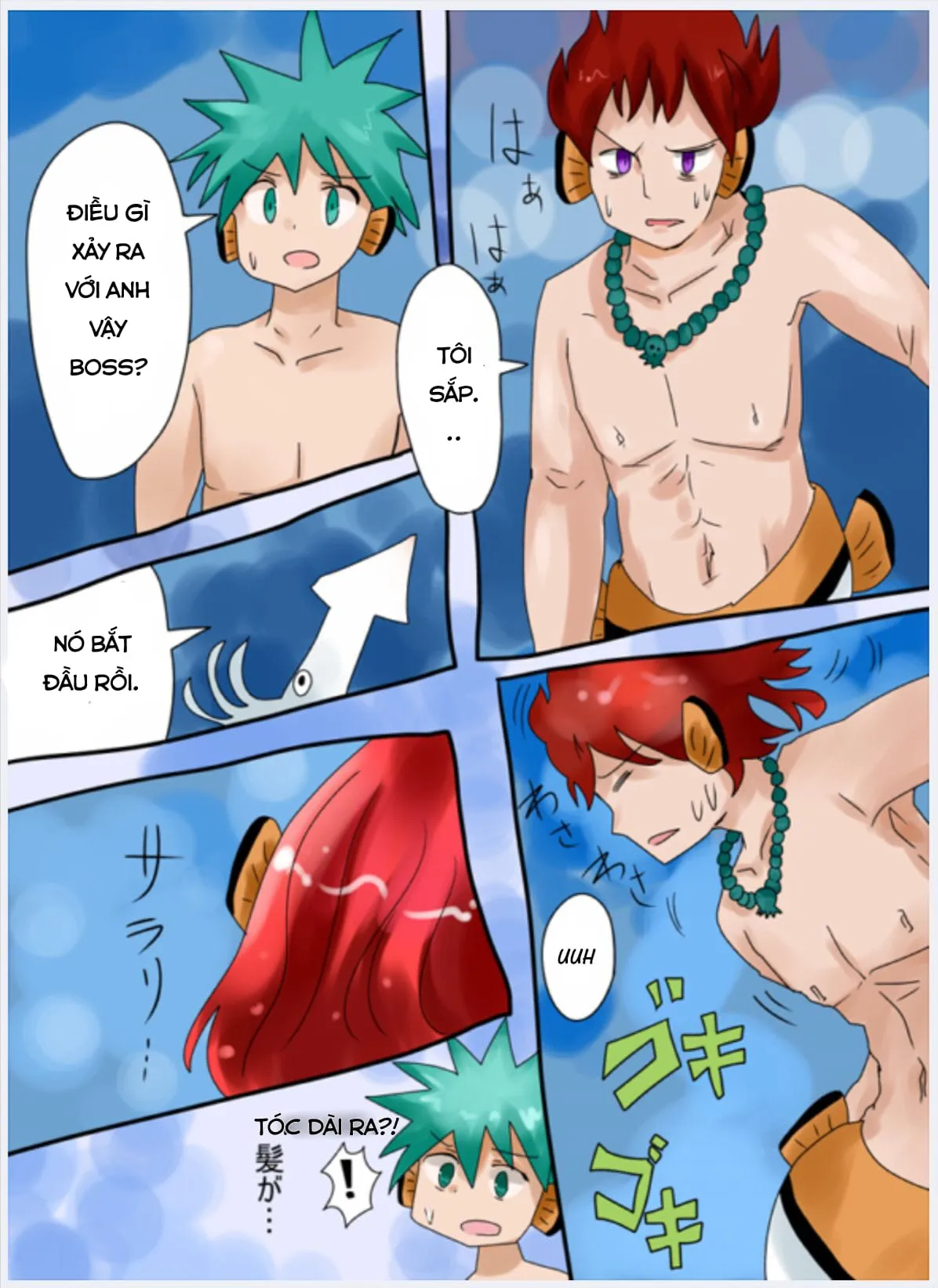 HentaiVN.net - Ảnh 13 - Clownfish Tales [Kakurekumanomi Monogatari] - Chap 1