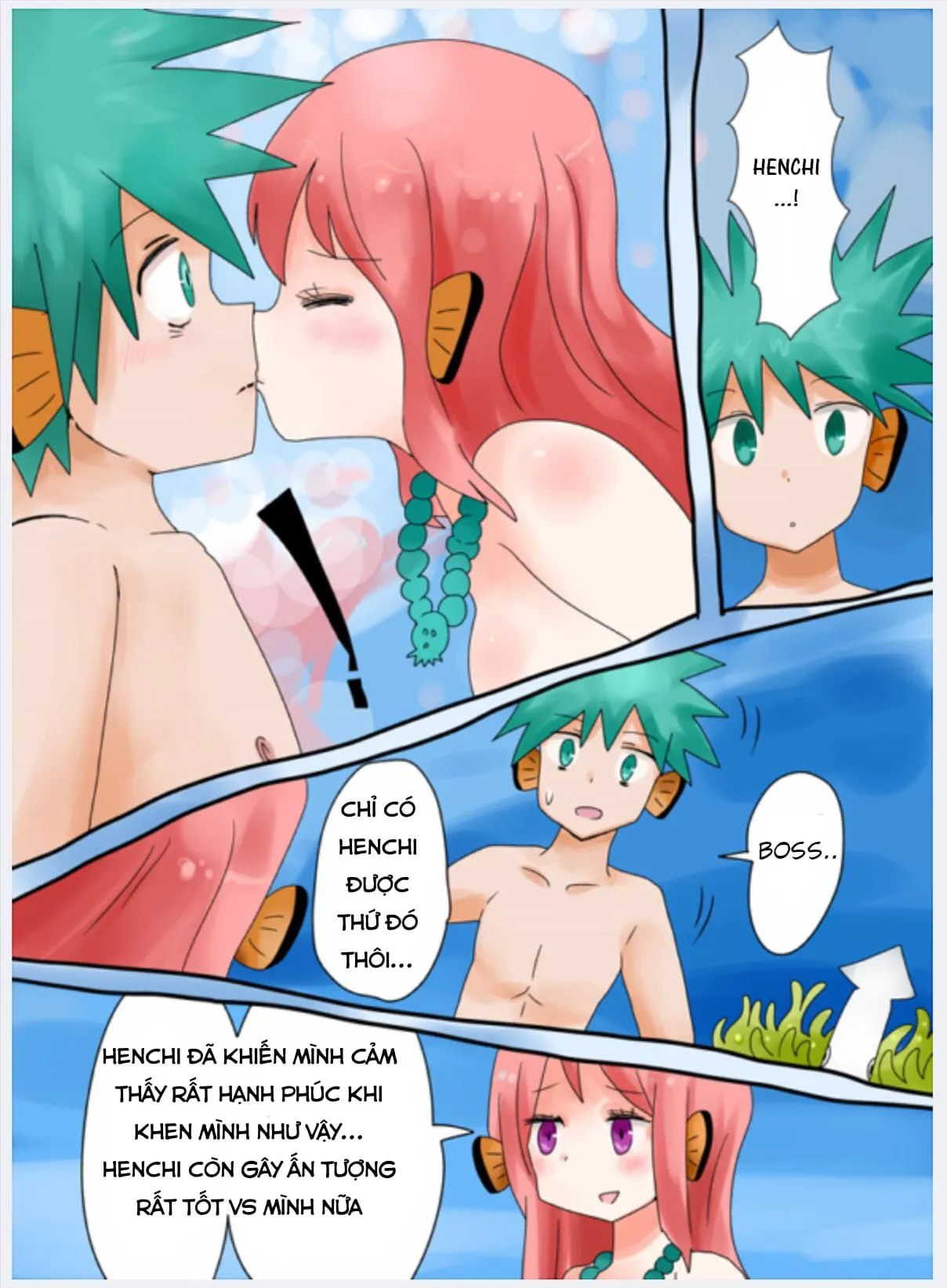 HentaiVN.net - Ảnh 19 - Clownfish Tales [Kakurekumanomi Monogatari] - Chap 1