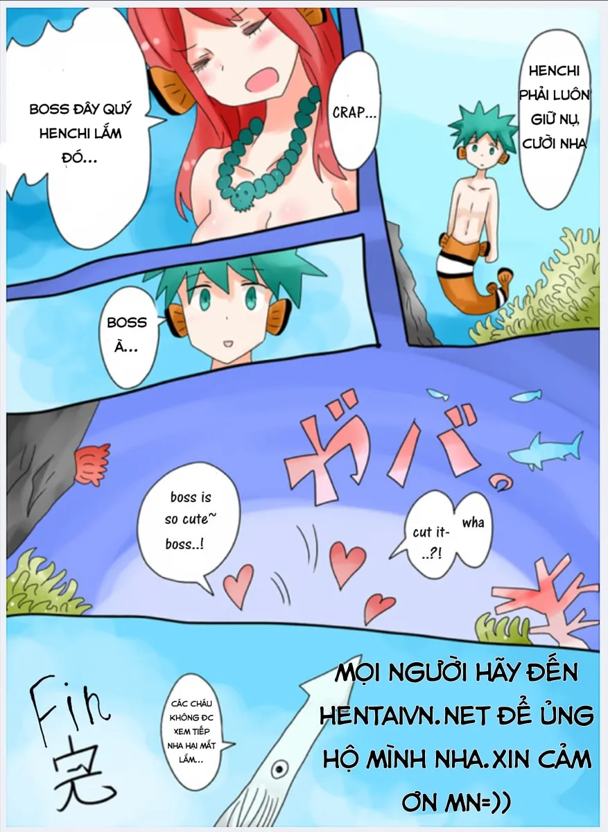 HentaiVN.net - Ảnh 20 - Clownfish Tales [Kakurekumanomi Monogatari] - Chap 1