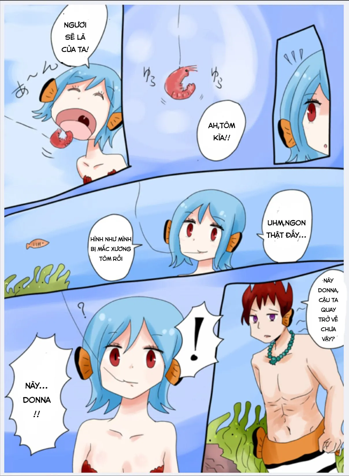 HentaiVN.net - Ảnh 6 - Clownfish Tales [Kakurekumanomi Monogatari] - Chap 1