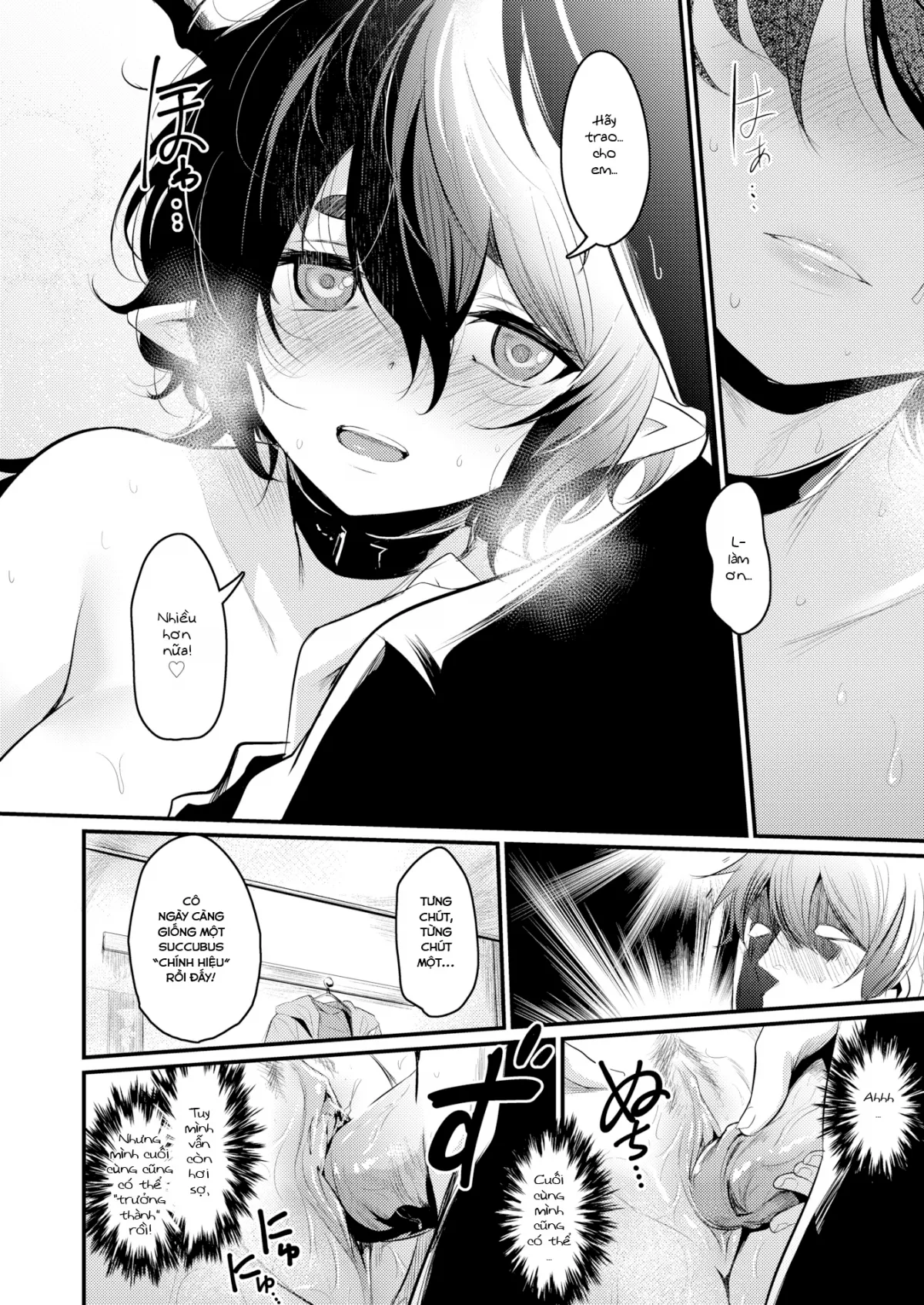 HentaiVN.net - Ảnh 13 - Bé Succubus vô vọng [This Succubus Can’t Suck] - Chap 1