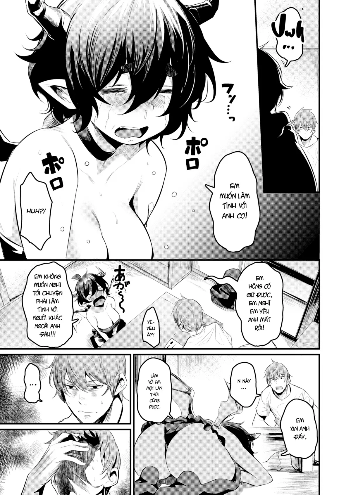 HentaiVN.net - Ảnh 6 - Bé Succubus vô vọng [This Succubus Can’t Suck] - Chap 1