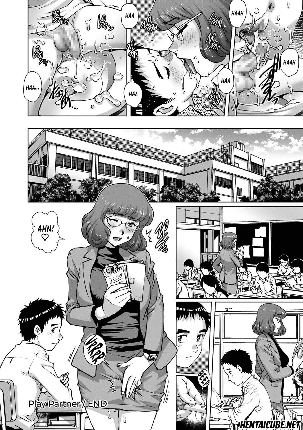 HentaiVN.net - Ảnh 17 - Play Partner - Chap 1