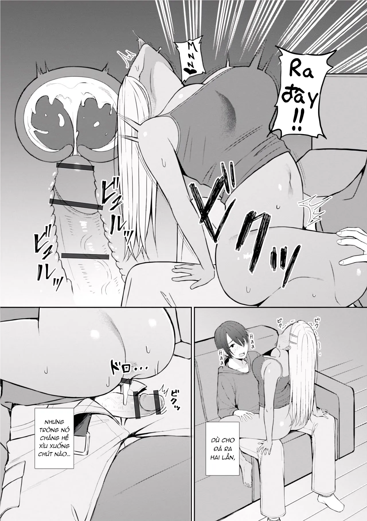 HentaiVN.net - Ảnh 11 - Best friend [Web Haishin Gekkan Tonari no Kininaru Oku-san Vol. 035] - Chap 1