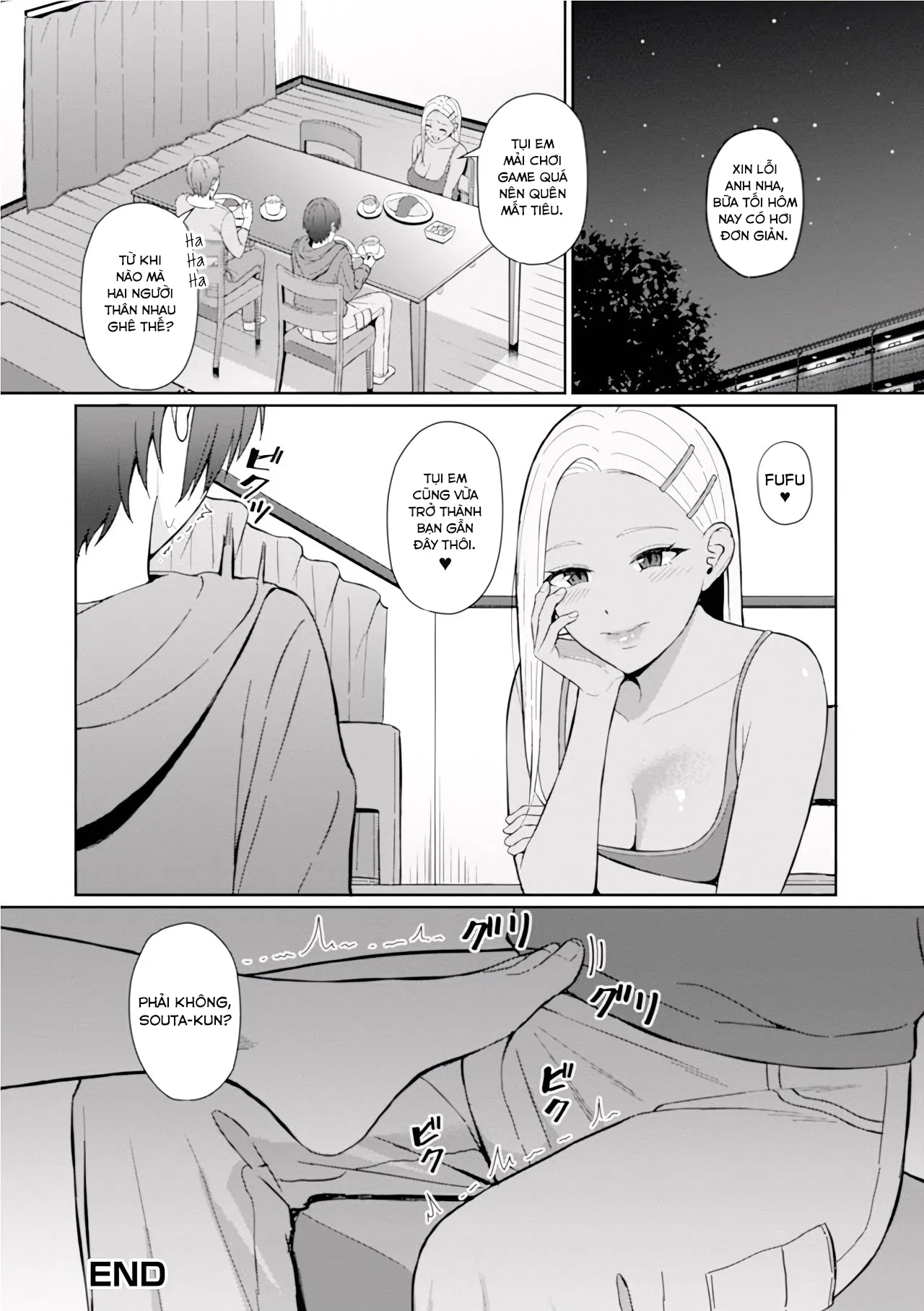 HentaiVN.net - Ảnh 17 - Best friend [Web Haishin Gekkan Tonari no Kininaru Oku-san Vol. 035] - Chap 1