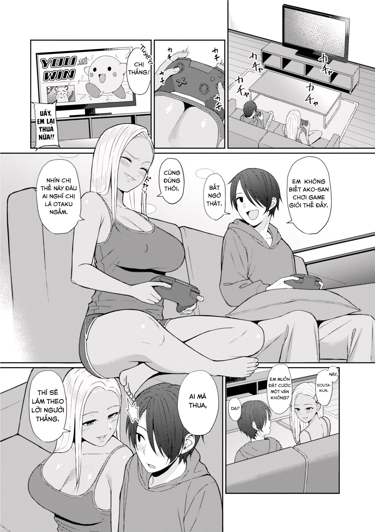 HentaiVN.net - Ảnh 3 - Best friend [Web Haishin Gekkan Tonari no Kininaru Oku-san Vol. 035] - Chap 1