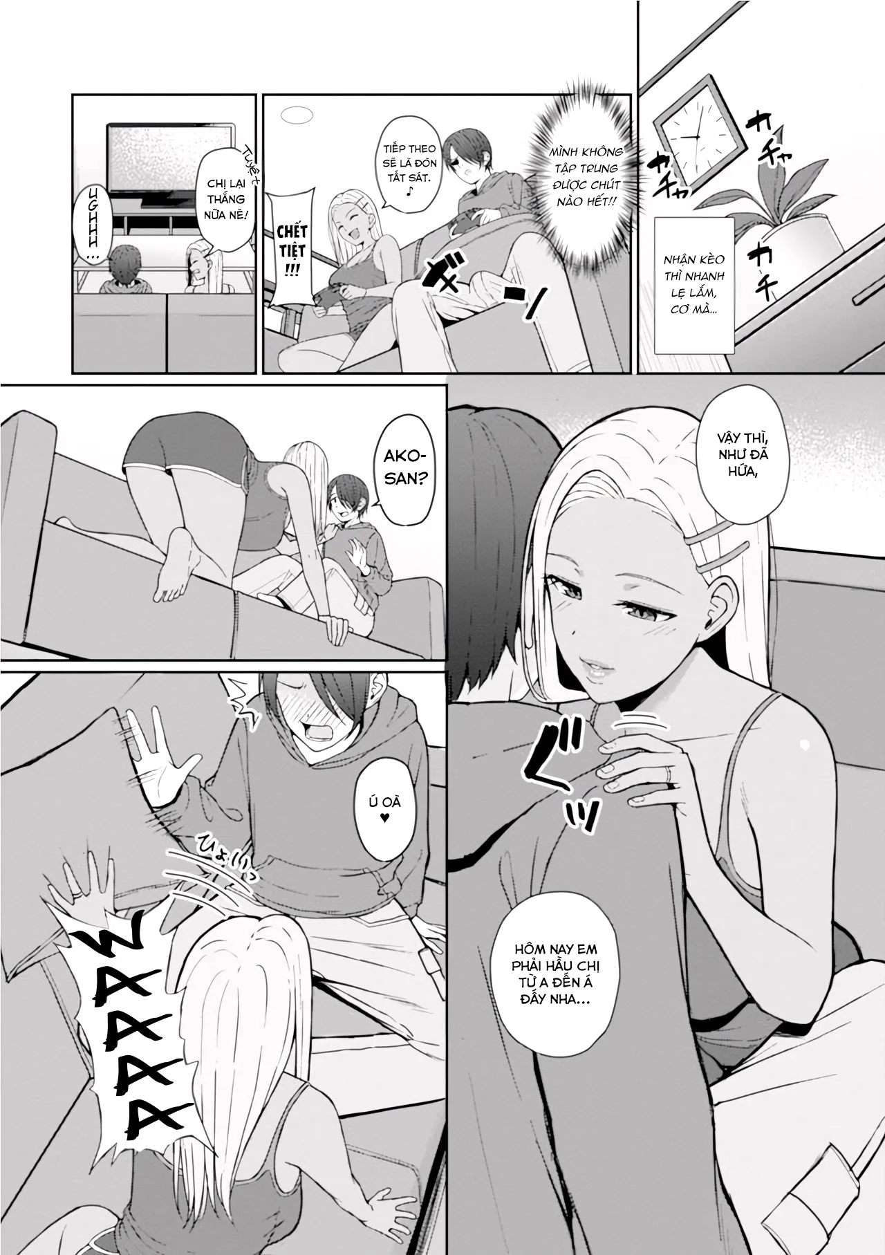 HentaiVN.net - Ảnh 5 - Best friend [Web Haishin Gekkan Tonari no Kininaru Oku-san Vol. 035] - Chap 1