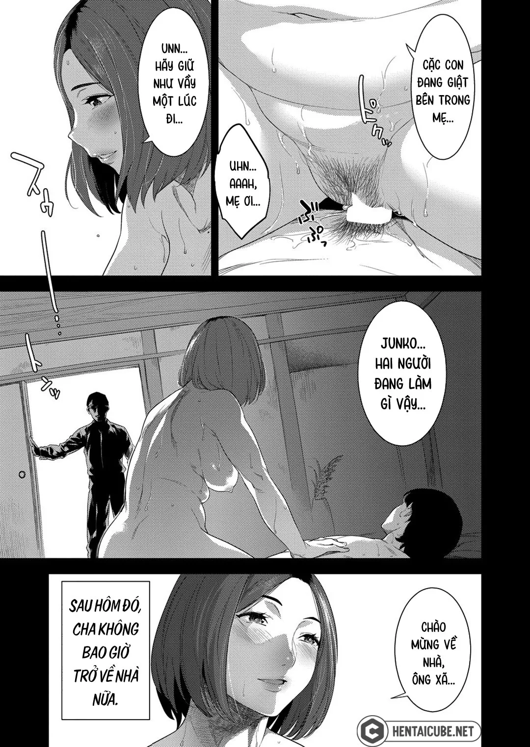 HentaiVN.net - Ảnh 15 - Sự chín muồi của mẹ [Mother's Ripeness; Haha no Umare] - Chap 1