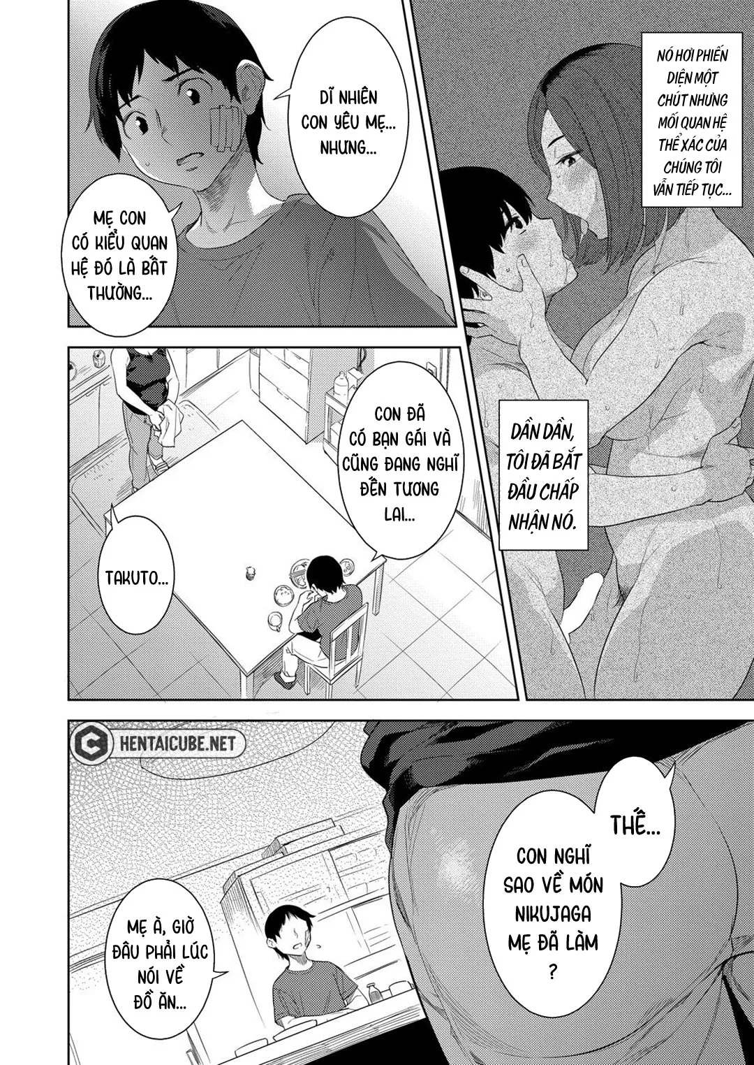 HentaiVN.net - Ảnh 16 - Sự chín muồi của mẹ [Mother's Ripeness; Haha no Umare] - Chap 1