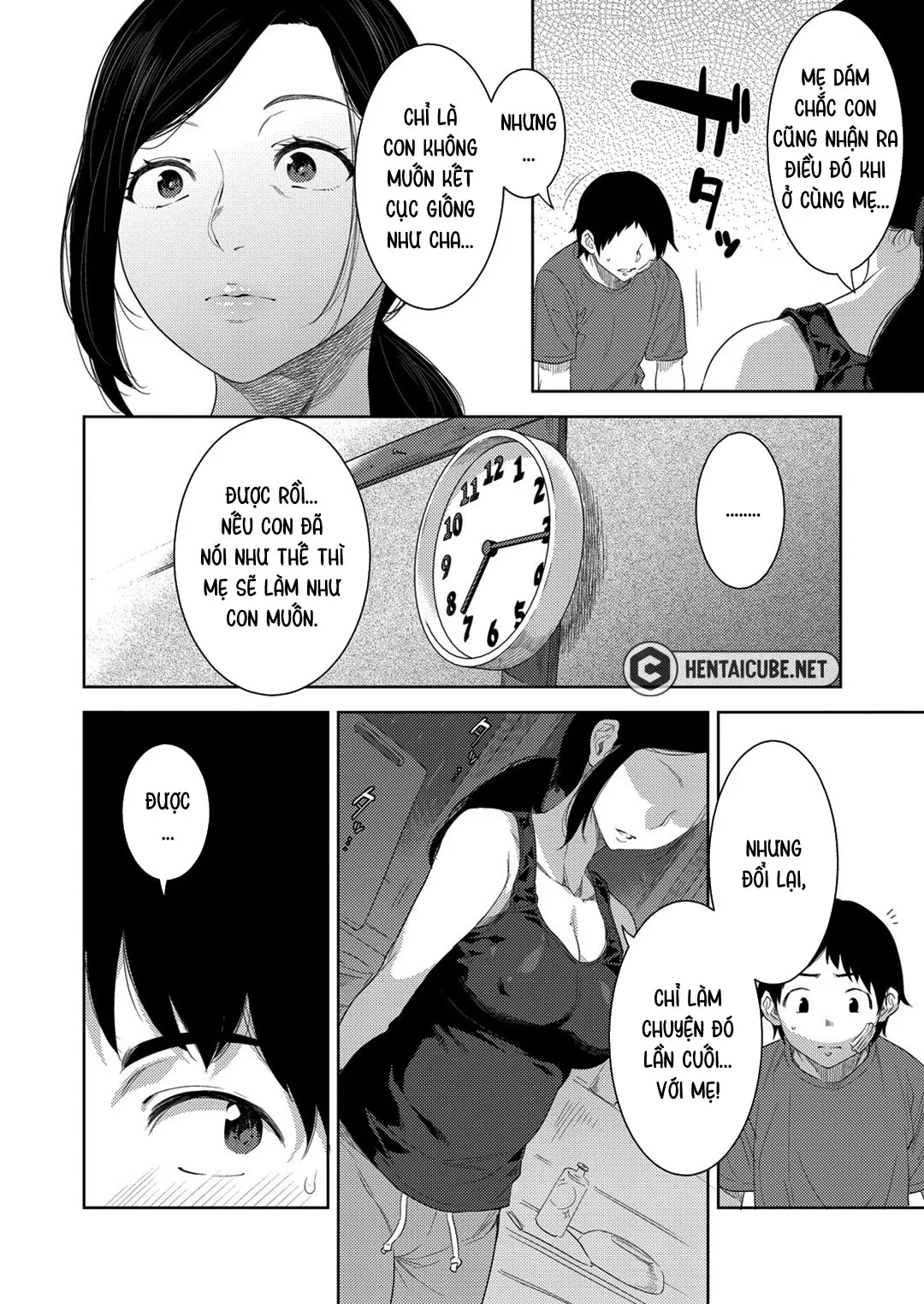 HentaiVN.net - Ảnh 18 - Sự chín muồi của mẹ [Mother's Ripeness; Haha no Umare] - Chap 1