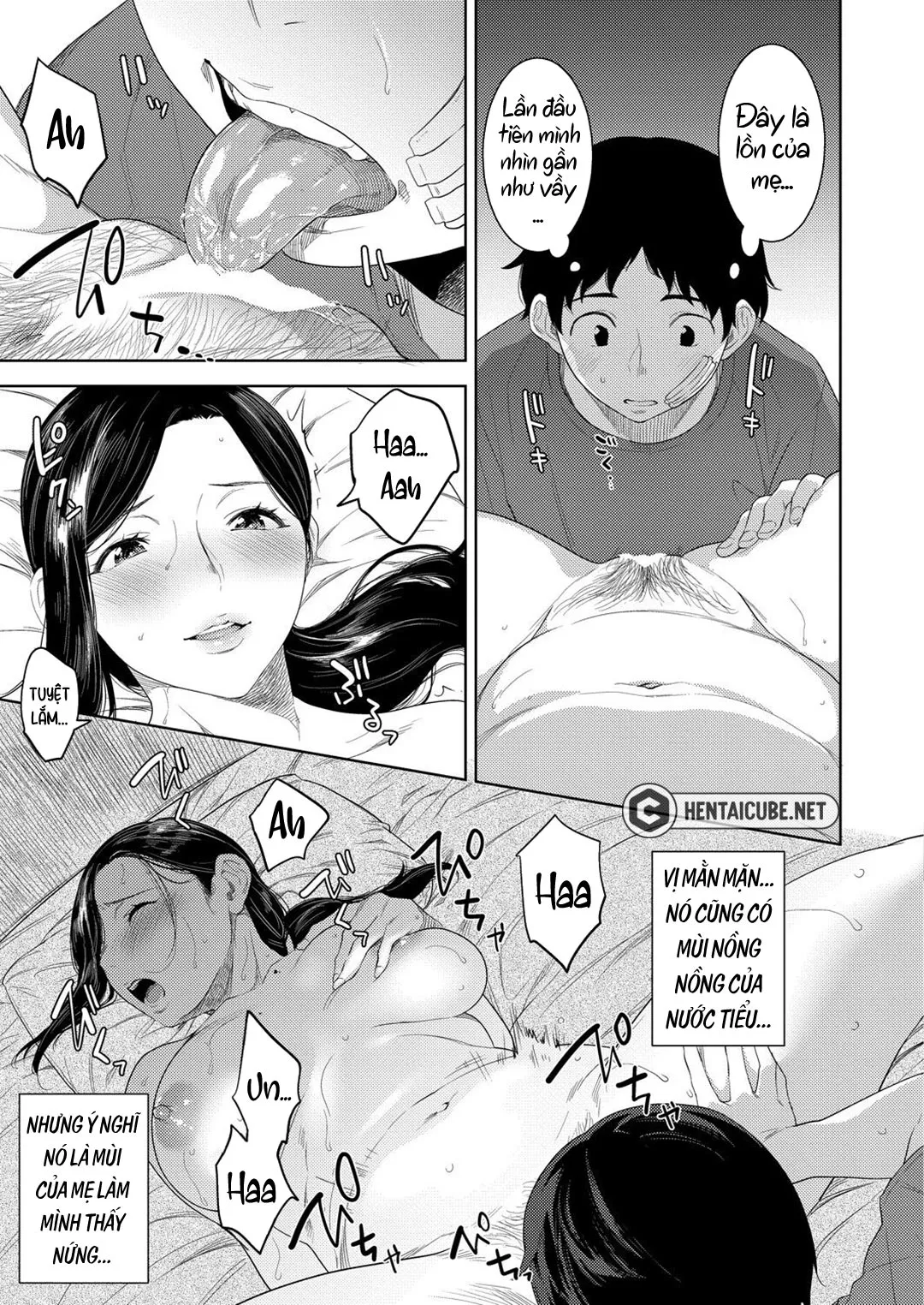 HentaiVN.net - Ảnh 21 - Sự chín muồi của mẹ [Mother's Ripeness; Haha no Umare] - Chap 1