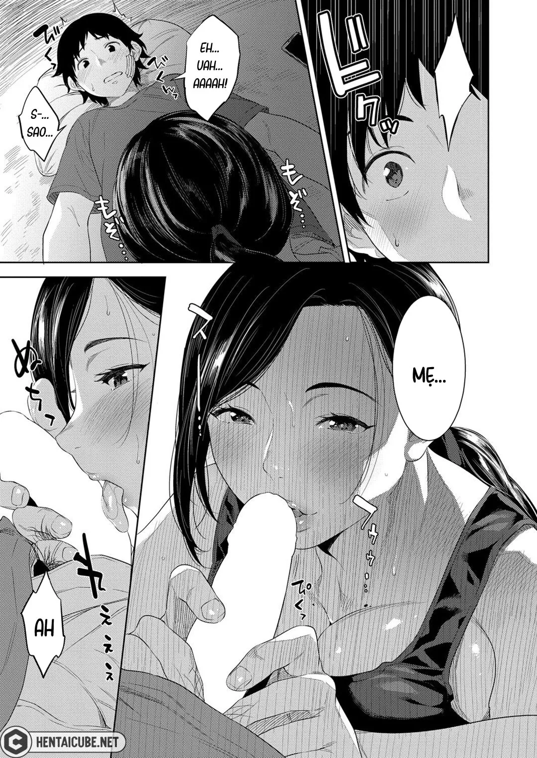 HentaiVN.net - Ảnh 5 - Sự chín muồi của mẹ [Mother's Ripeness; Haha no Umare] - Chap 1
