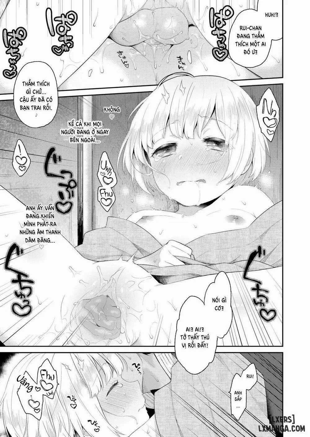 HentaiVN.net - Ảnh 17 - Candy☆Traveler - Chap 1