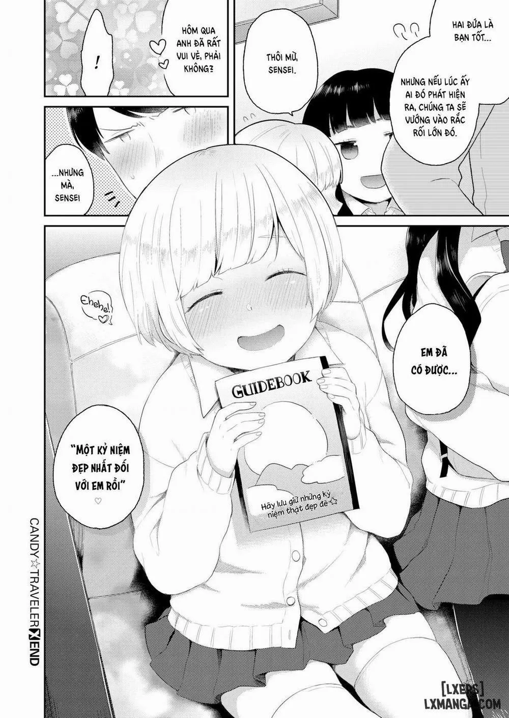 HentaiVN.net - Ảnh 20 - Candy☆Traveler - Chap 1