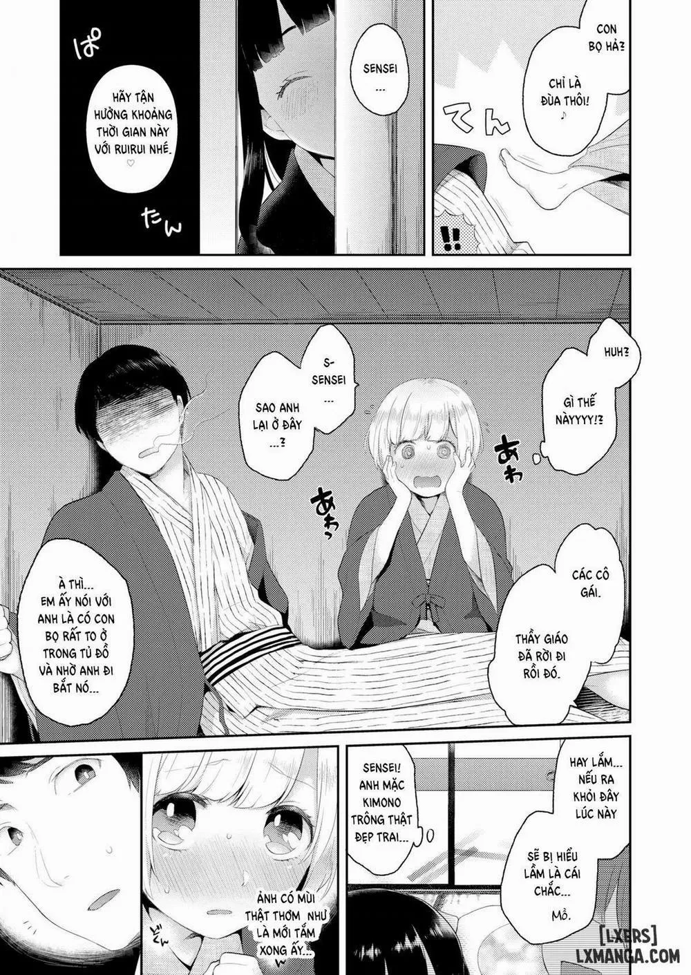 HentaiVN.net - Ảnh 5 - Candy☆Traveler - Chap 1