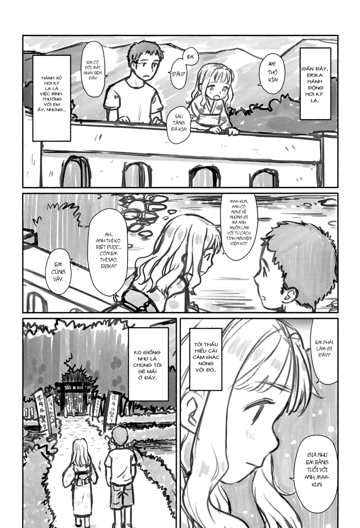 HentaiVN.net - Ảnh 3 - Kakioroshi Episode ...Ohisama wa Mawaru... [Extra Episode - Flowers Bloom] - Chap 1
