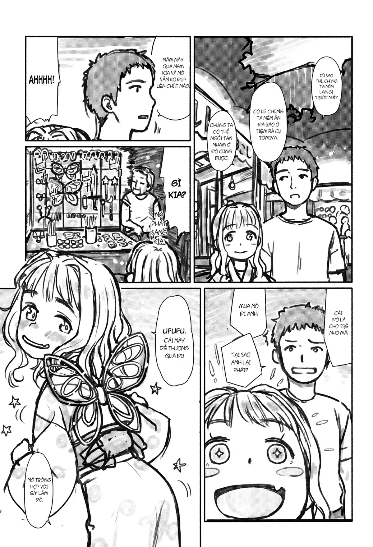 HentaiVN.net - Ảnh 4 - Kakioroshi Episode ...Ohisama wa Mawaru... [Extra Episode - Flowers Bloom] - Chap 1