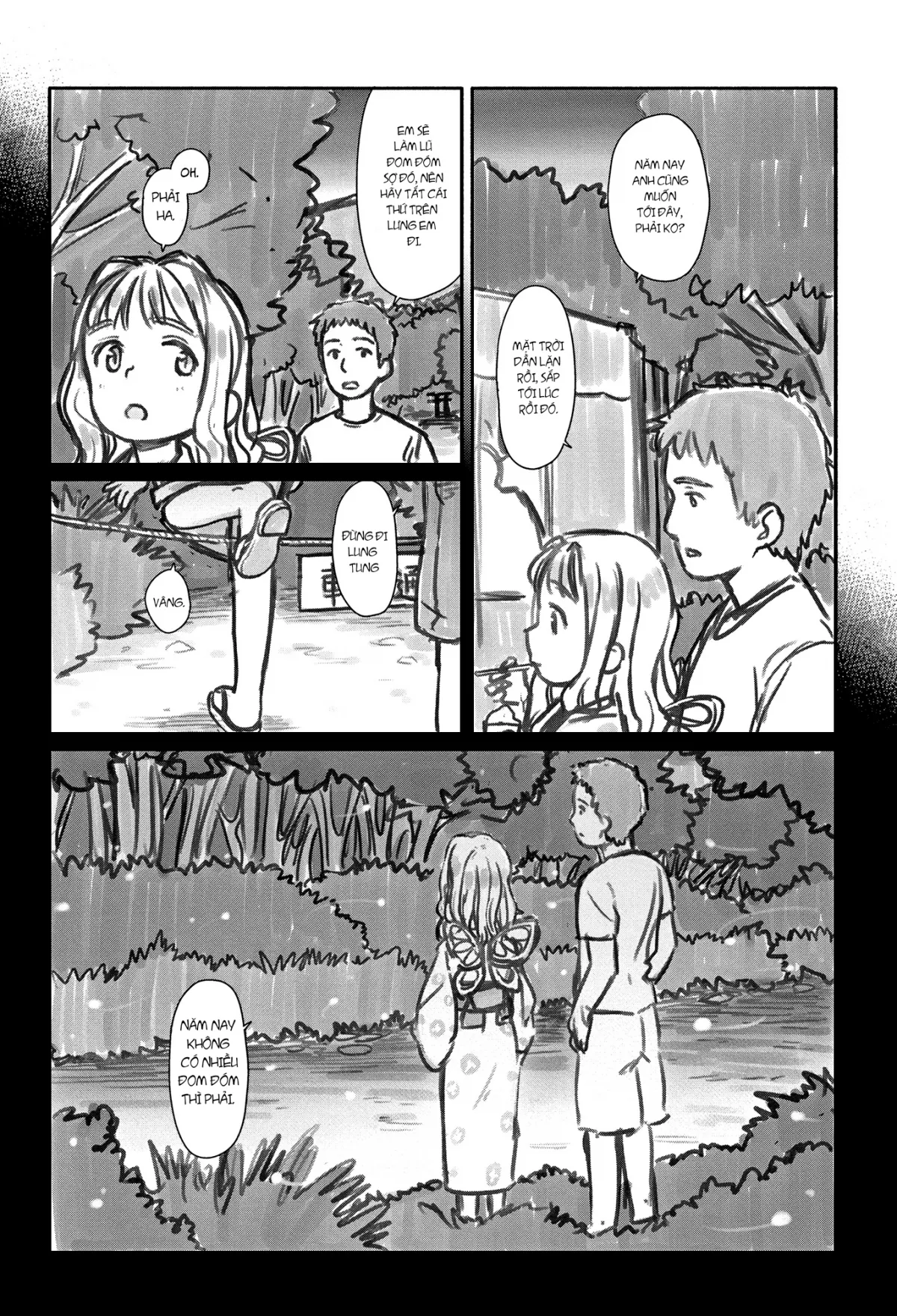 HentaiVN.net - Ảnh 5 - Kakioroshi Episode ...Ohisama wa Mawaru... [Extra Episode - Flowers Bloom] - Chap 1