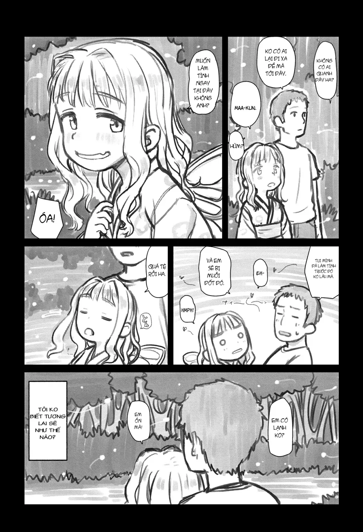 HentaiVN.net - Ảnh 6 - Kakioroshi Episode ...Ohisama wa Mawaru... [Extra Episode - Flowers Bloom] - Chap 1