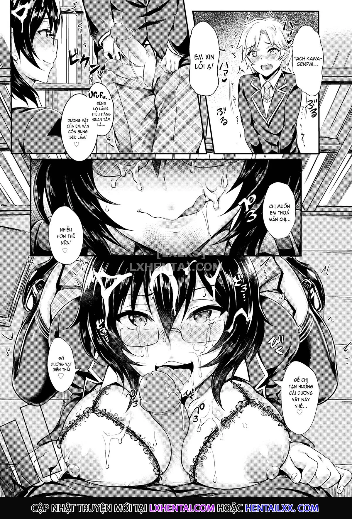 HentaiVN.net - Ảnh 12 - Live ❤ Trap [Comic Bavel 2016-02] - Chap 1