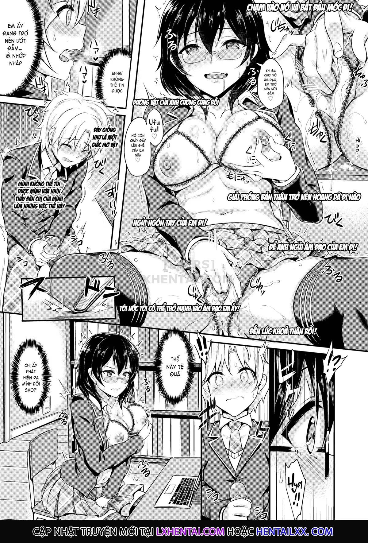HentaiVN.net - Ảnh 6 - Live ❤ Trap [Comic Bavel 2016-02] - Chap 1