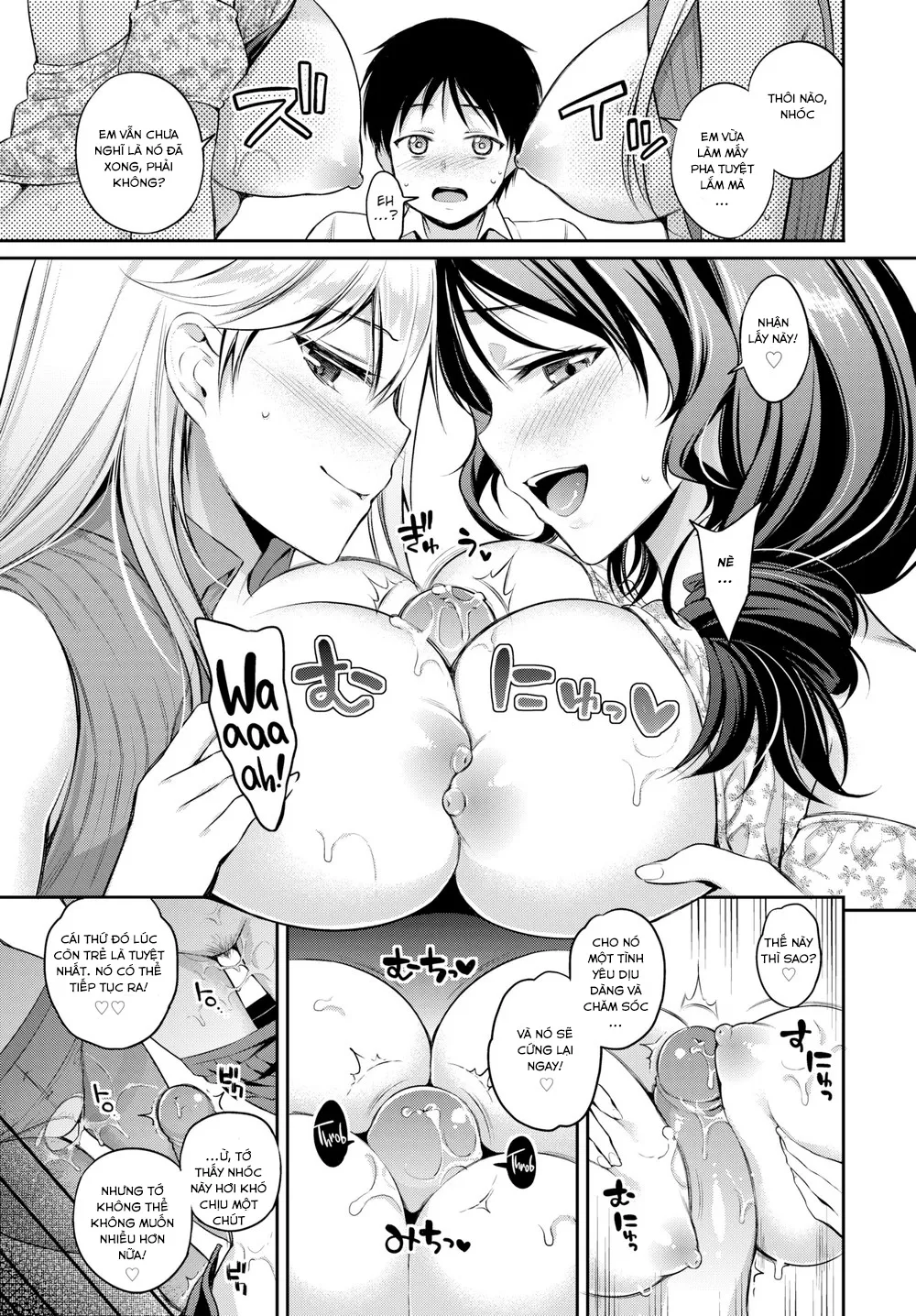 HentaiVN.net - Ảnh 19 - Dirty Book Challenge! - Chap 1