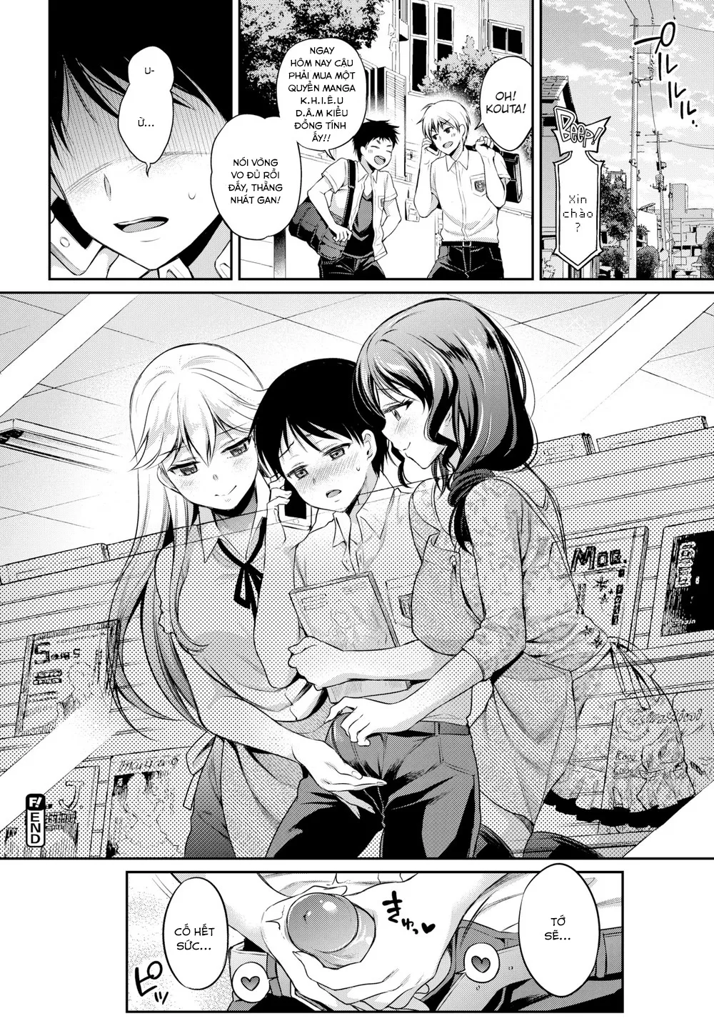HentaiVN.net - Ảnh 24 - Dirty Book Challenge! - Chap 1