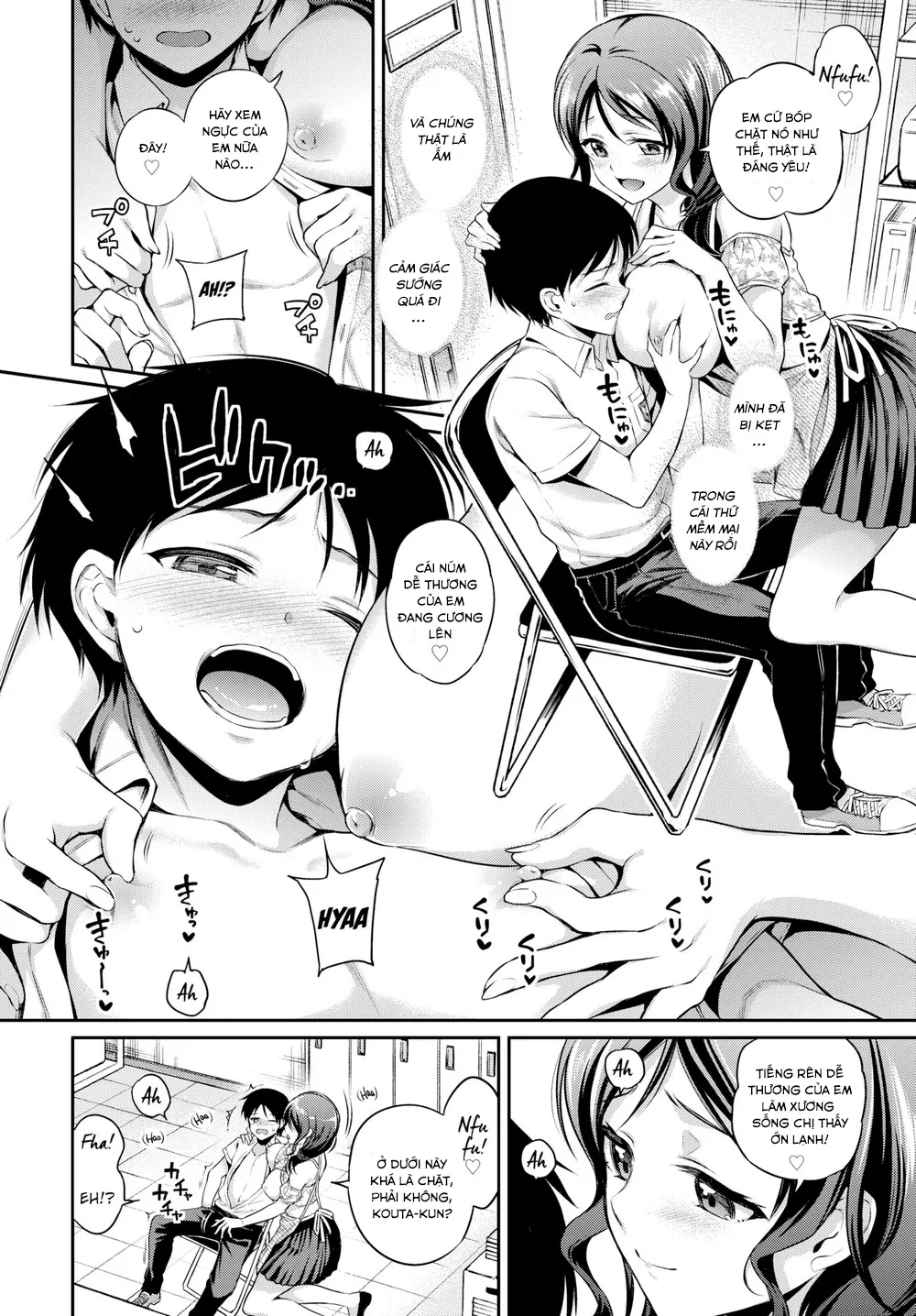 HentaiVN.net - Ảnh 6 - Dirty Book Challenge! - Chap 1