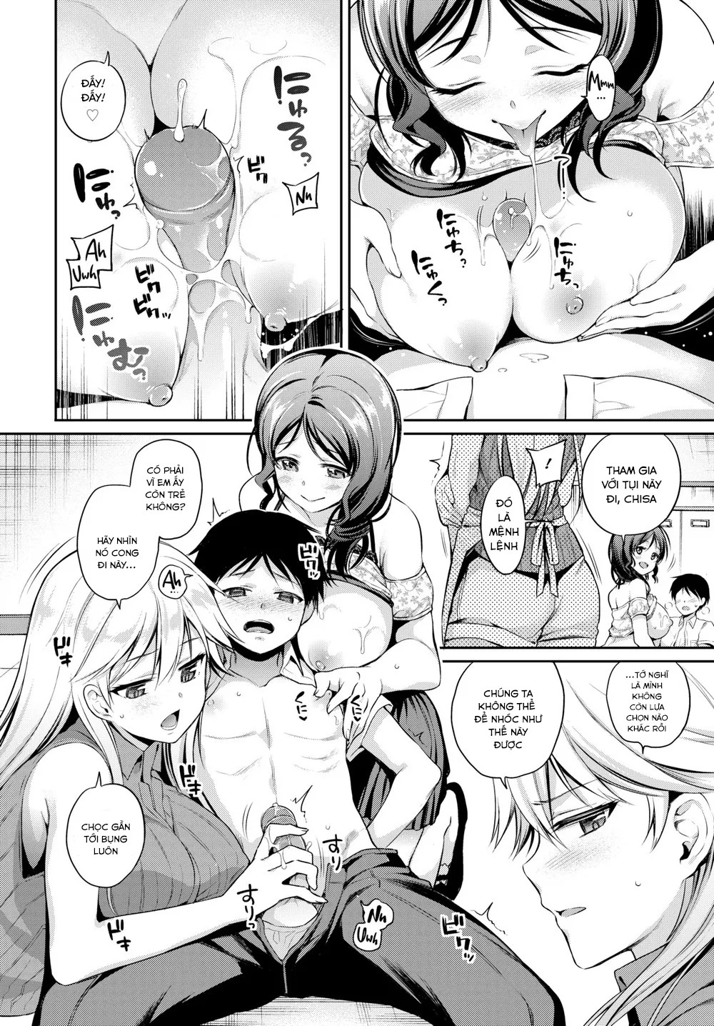 HentaiVN.net - Ảnh 8 - Dirty Book Challenge! - Chap 1