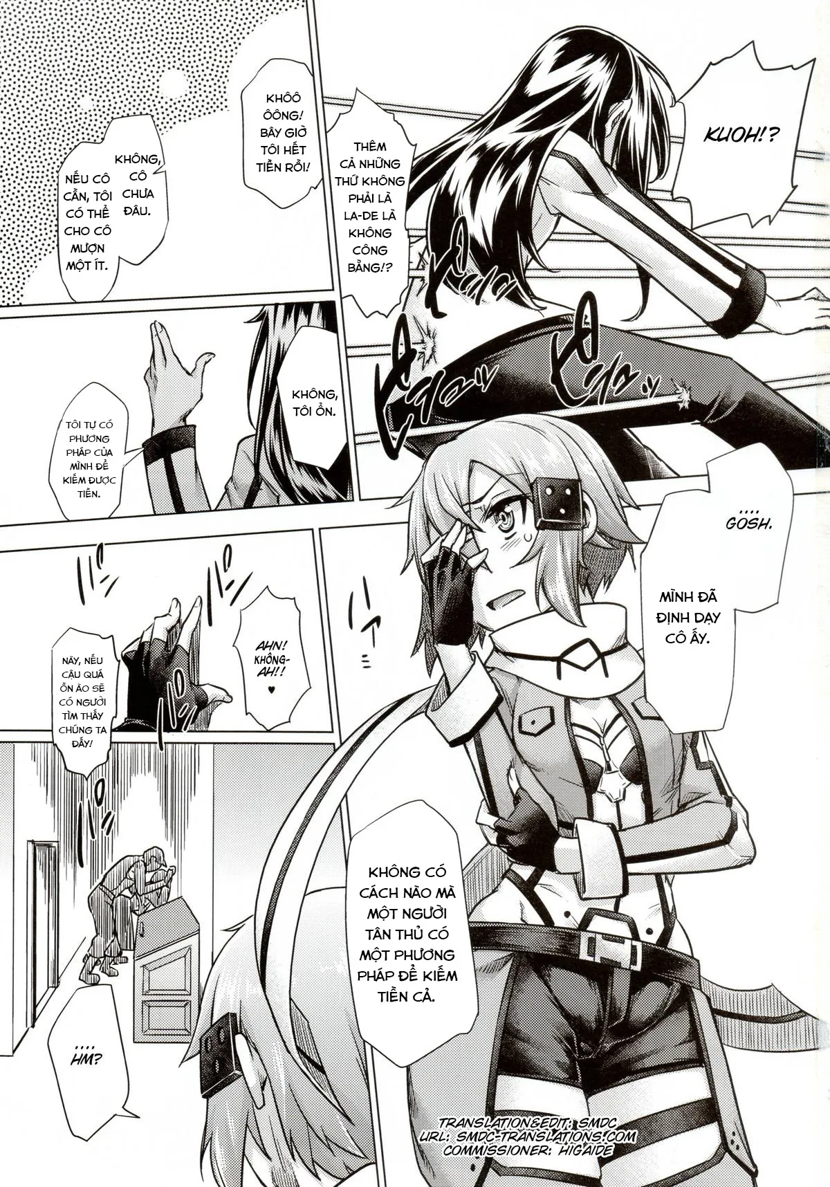 HentaiVN.net - Ảnh 3 - Sogekishu ni Osiri Ijirareru Hon (Sword Art Online) [狙撃手にお尻弄られる本 (ソード・アート・オンライン)] - Chap 1