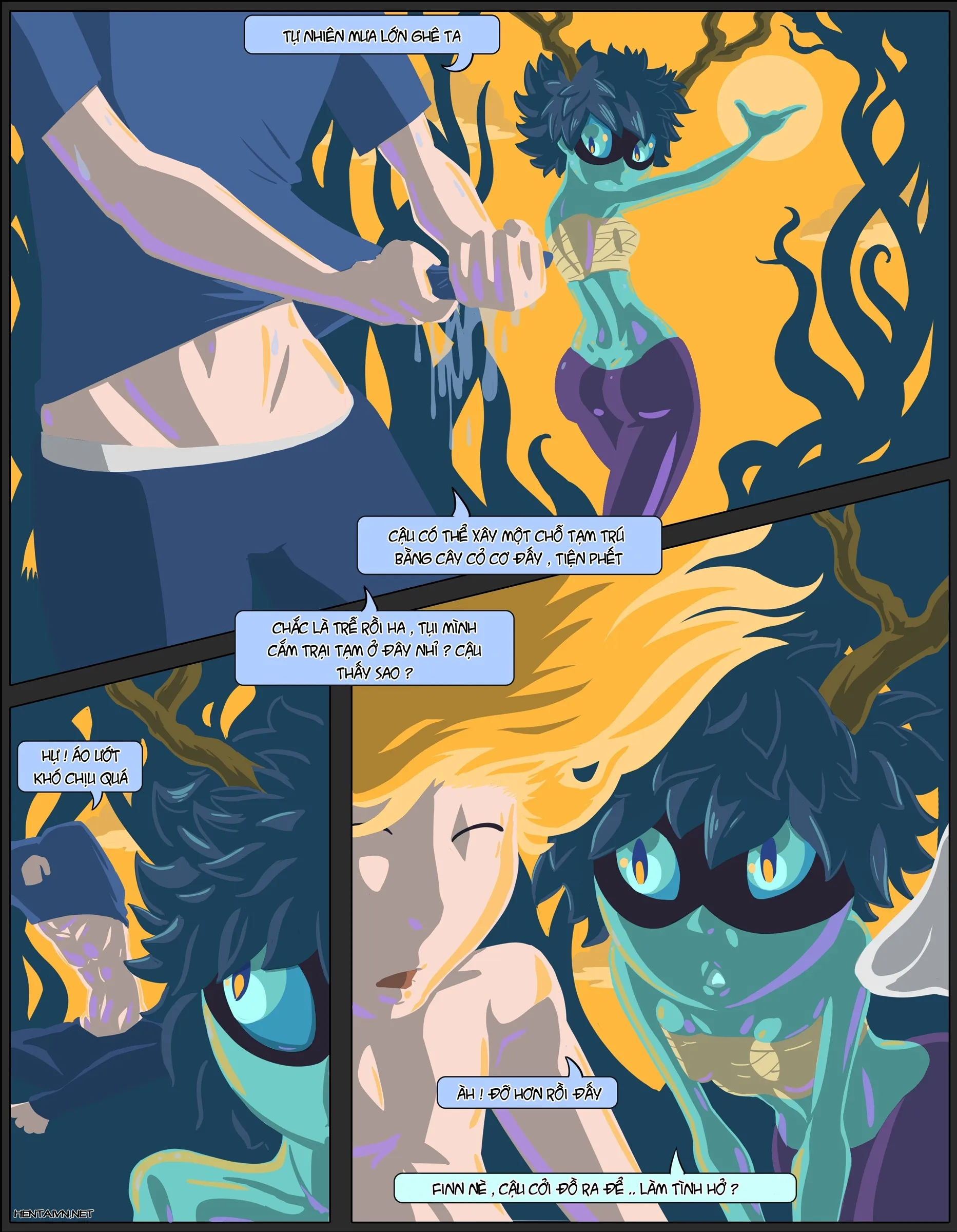 HentaiVN.net - Ảnh 3 - Out Of The Rain - Chap 1