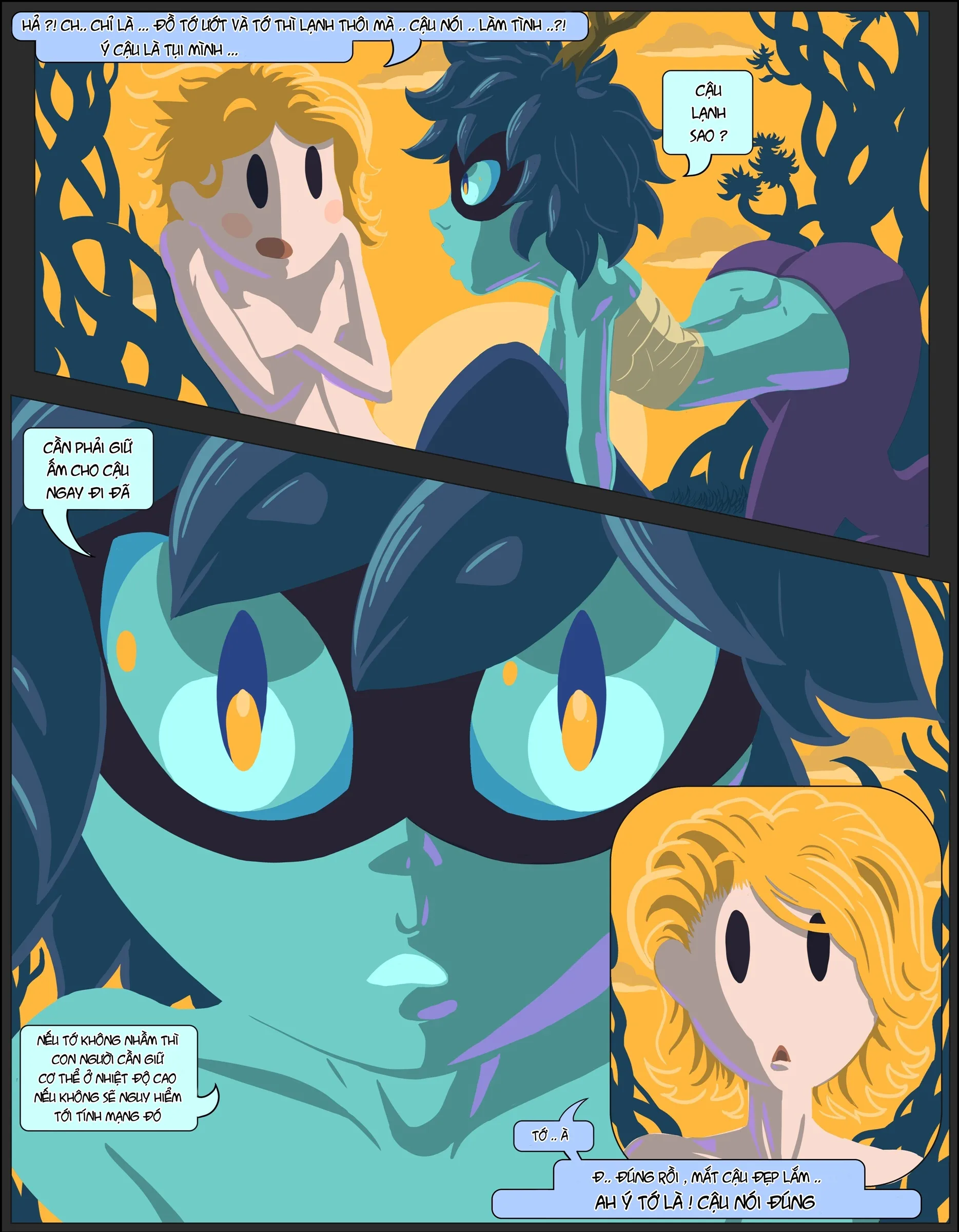 HentaiVN.net - Ảnh 4 - Out Of The Rain - Chap 1