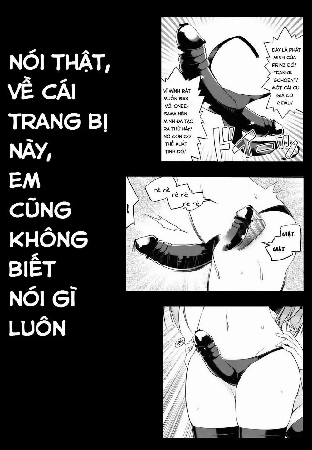 HentaiVN.net - Ảnh 25 - DANKE+SCHON (Kantai Collection) - Chap 1