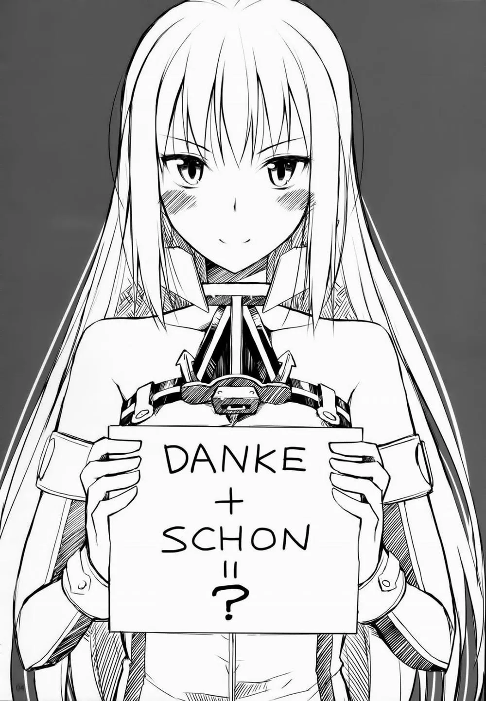 HentaiVN.net - Ảnh 3 - DANKE+SCHON (Kantai Collection) - Chap 1