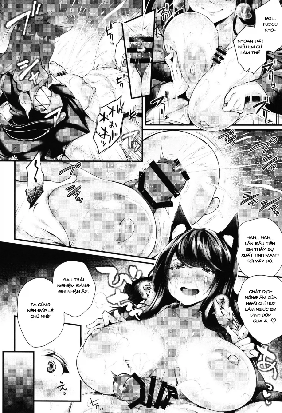 HentaiVN.net - Ảnh 12 - Rinse with Love, Pour in Love (Azur Lane) [Ai de Sosoide Ai o Sosoide] - Chap 1
