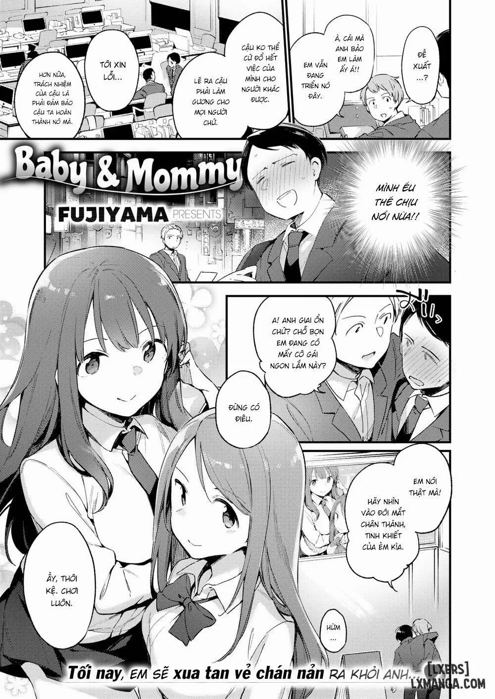 HentaiVN.net - Ảnh 1 - Baby & Mommy - Chap 1
