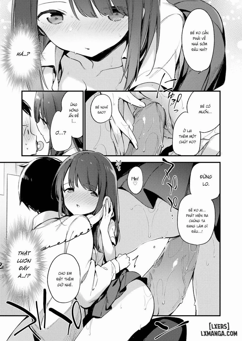 HentaiVN.net - Ảnh 11 - Baby & Mommy - Chap 1