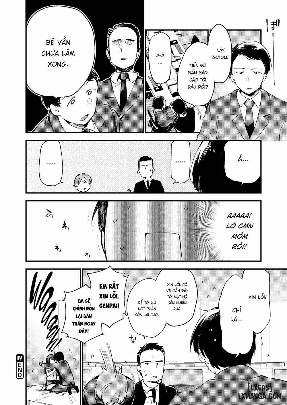 HentaiVN.net - Ảnh 16 - Baby & Mommy - Chap 1