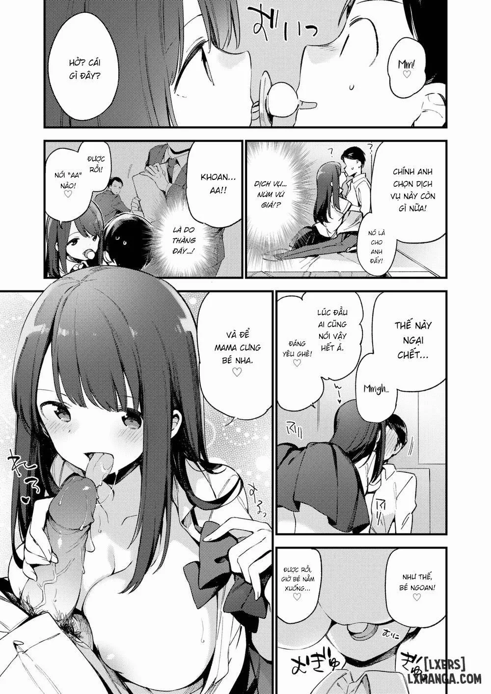 HentaiVN.net - Ảnh 5 - Baby & Mommy - Chap 1