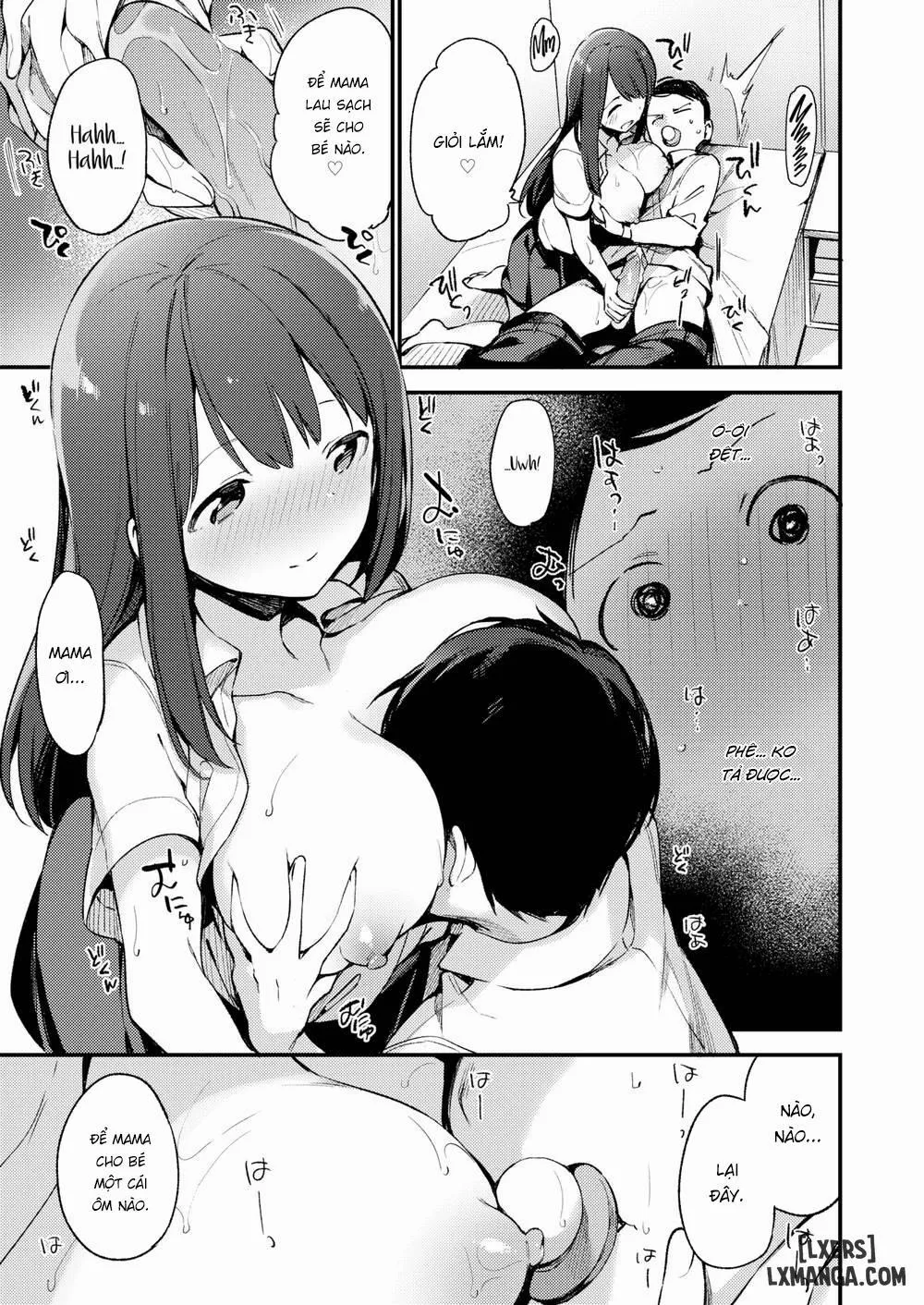 HentaiVN.net - Ảnh 9 - Baby & Mommy - Chap 1