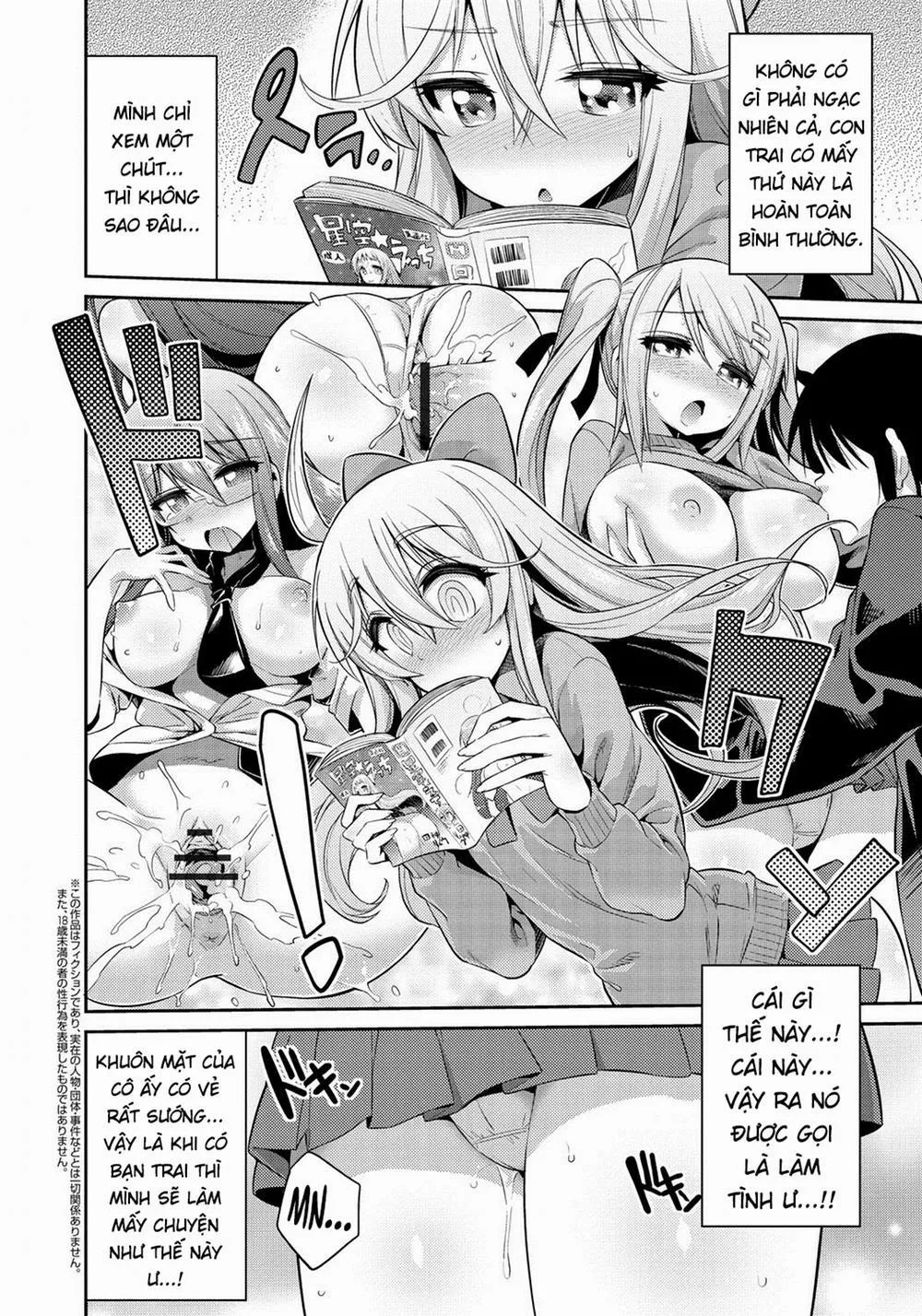 HentaiVN.net - Ảnh 4 - Man x Koi - Chap 1