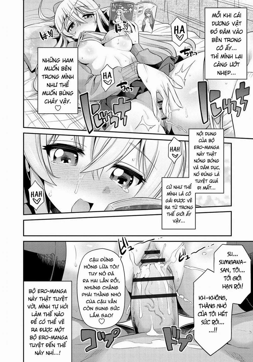 HentaiVN.net - Ảnh 6 - Man x Koi - Chap 1
