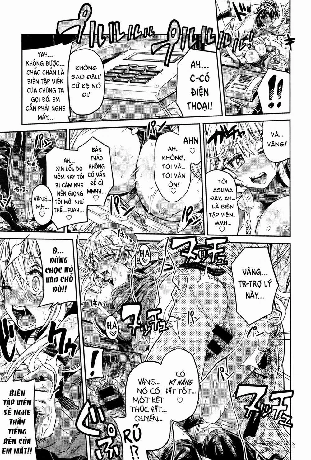 HentaiVN.net - Ảnh 15 - Man x Koi - Chap 2