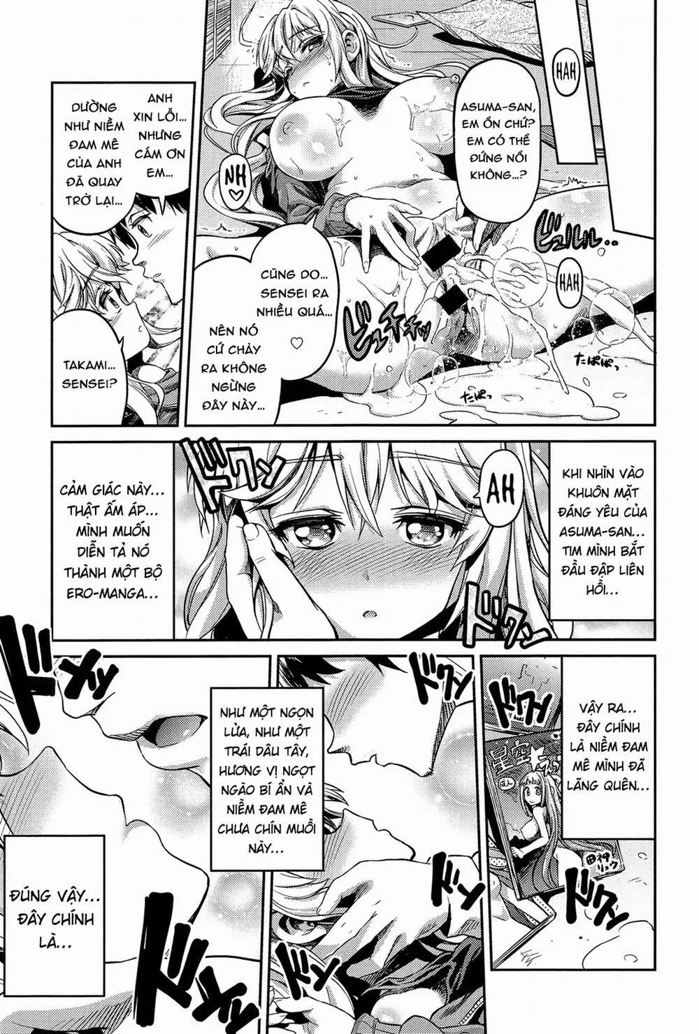 HentaiVN.net - Ảnh 19 - Man x Koi - Chap 2