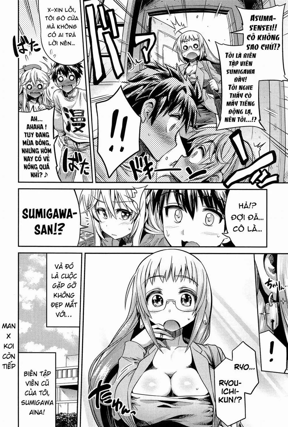 HentaiVN.net - Ảnh 20 - Man x Koi - Chap 2