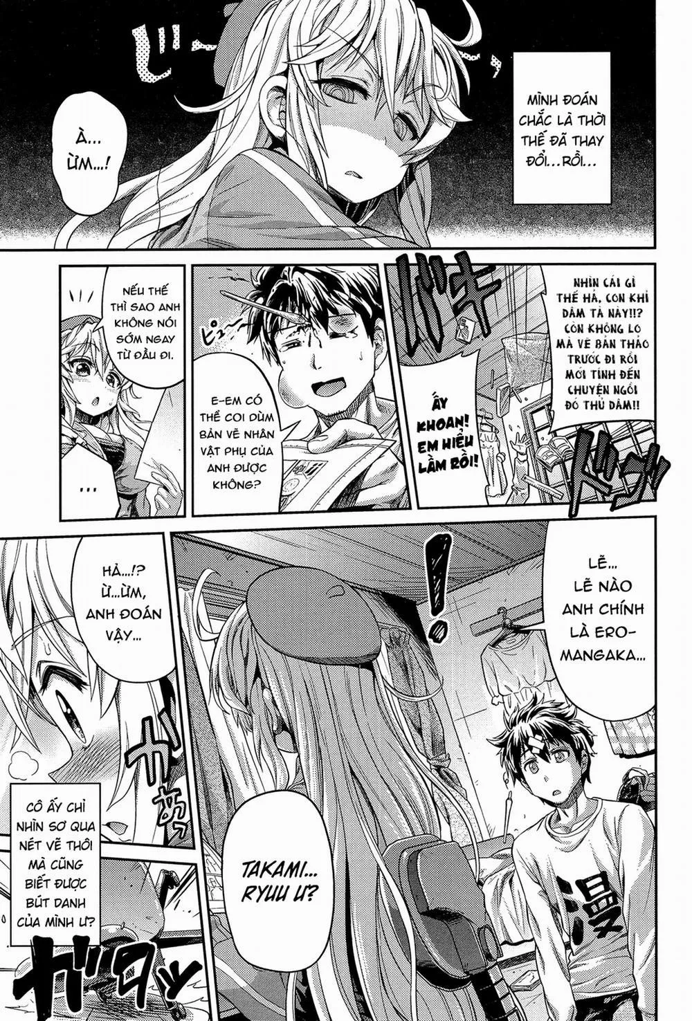 HentaiVN.net - Ảnh 3 - Man x Koi - Chap 2