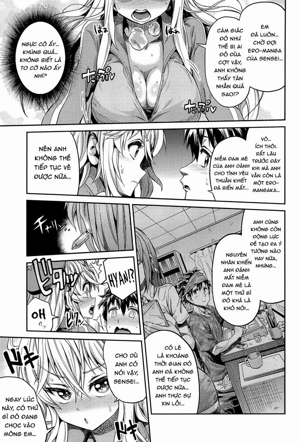 HentaiVN.net - Ảnh 5 - Man x Koi - Chap 2