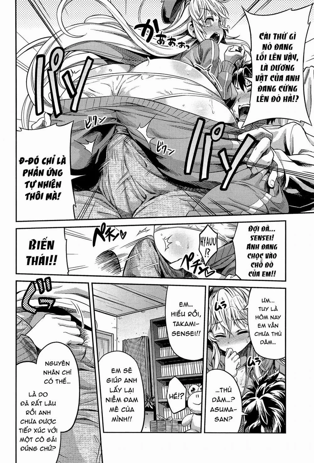 HentaiVN.net - Ảnh 6 - Man x Koi - Chap 2