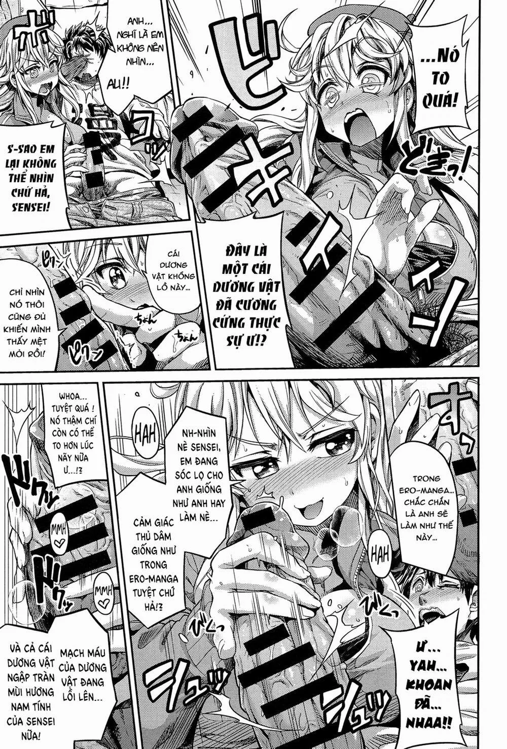 HentaiVN.net - Ảnh 7 - Man x Koi - Chap 2